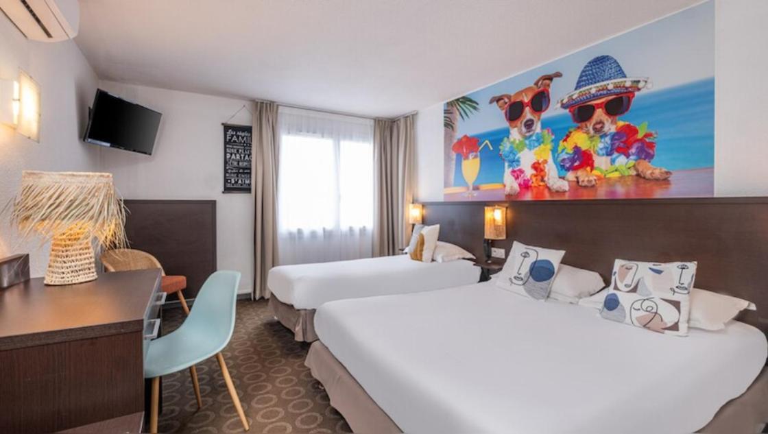 The Originals City, Hotel Cap Maya, Cap D'آجد المظهر الخارجي الصورة
